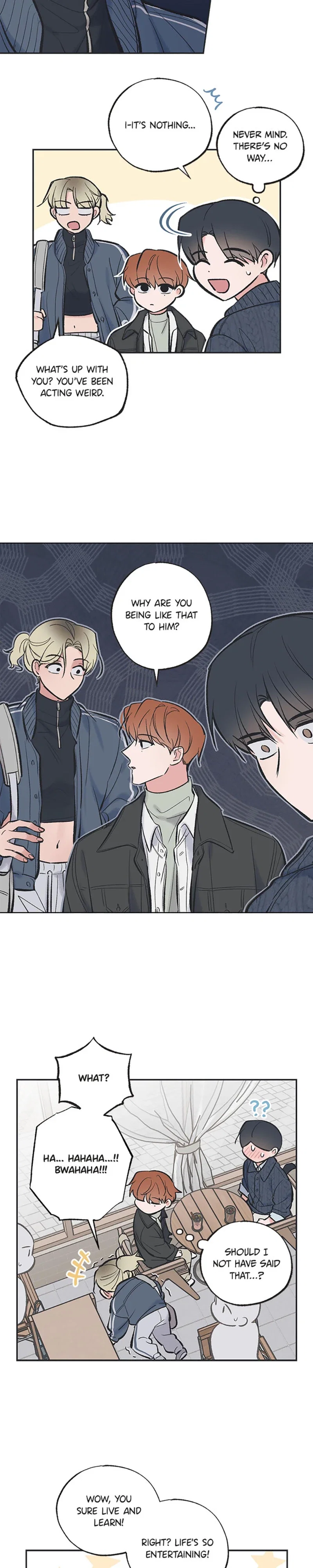 Between the Stars Chapter 109 - Page 6