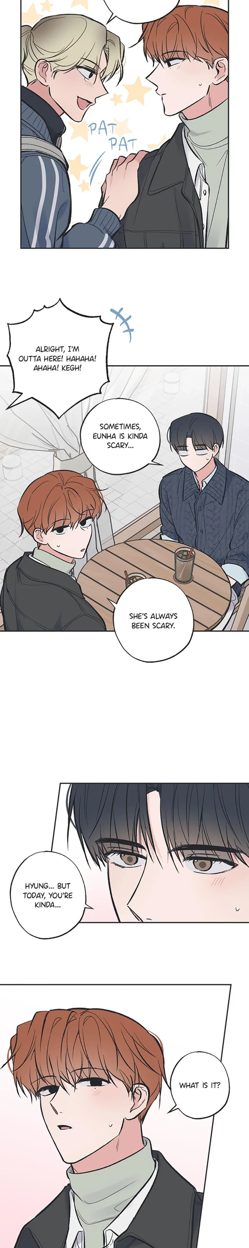 Between the Stars Chapter 109 - Page 7
