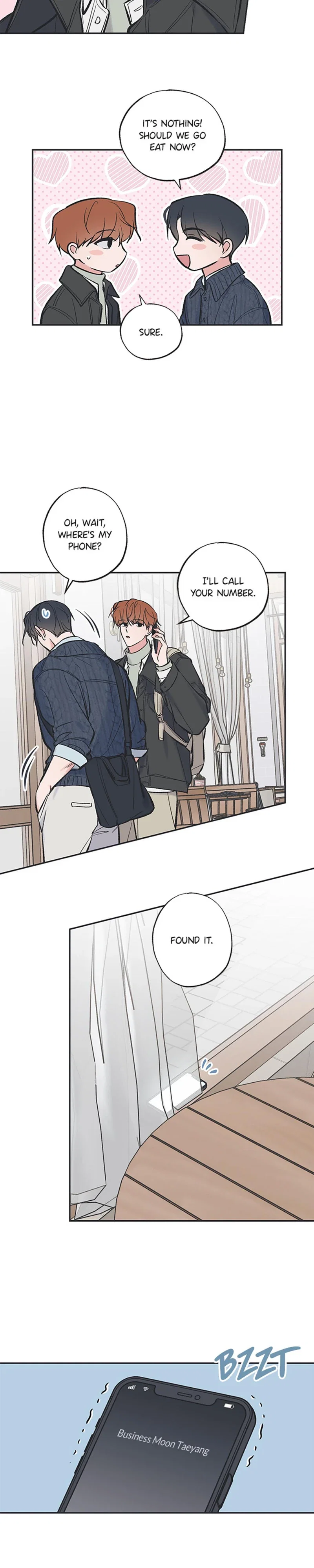 Between the Stars Chapter 109 - Page 8