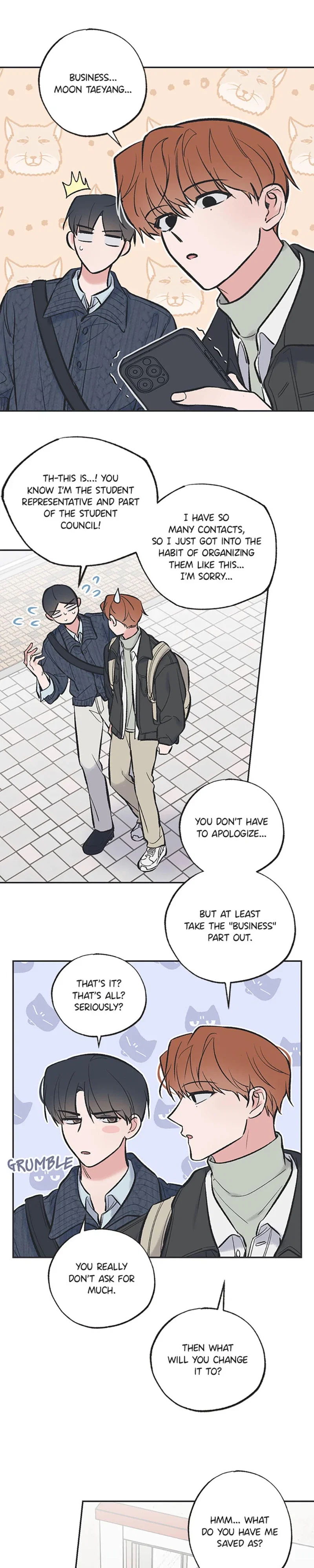 Between the Stars Chapter 109 - Page 9