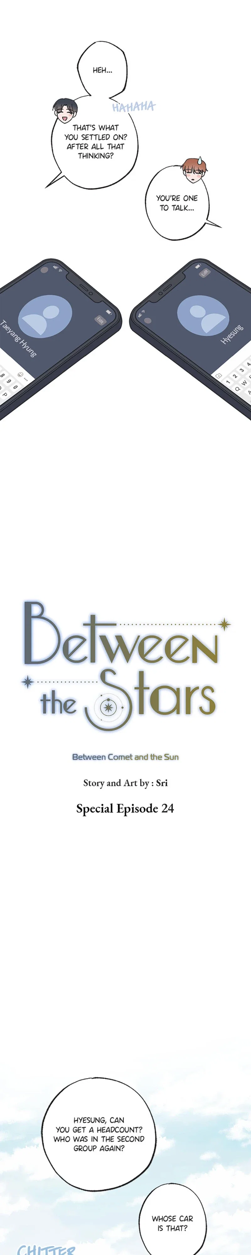 Between the Stars Chapter 109 - Page 11