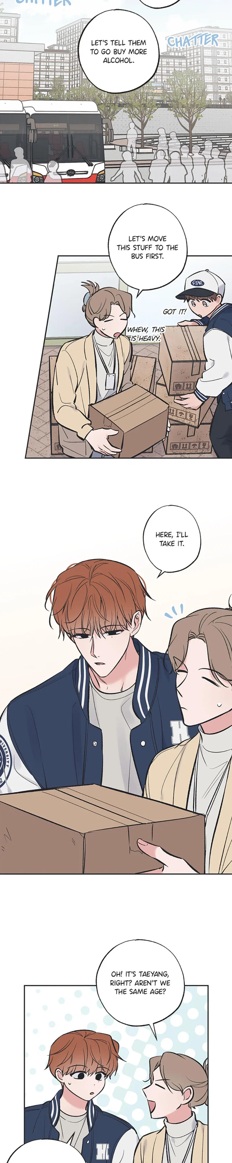 Between the Stars Chapter 109 - Page 12