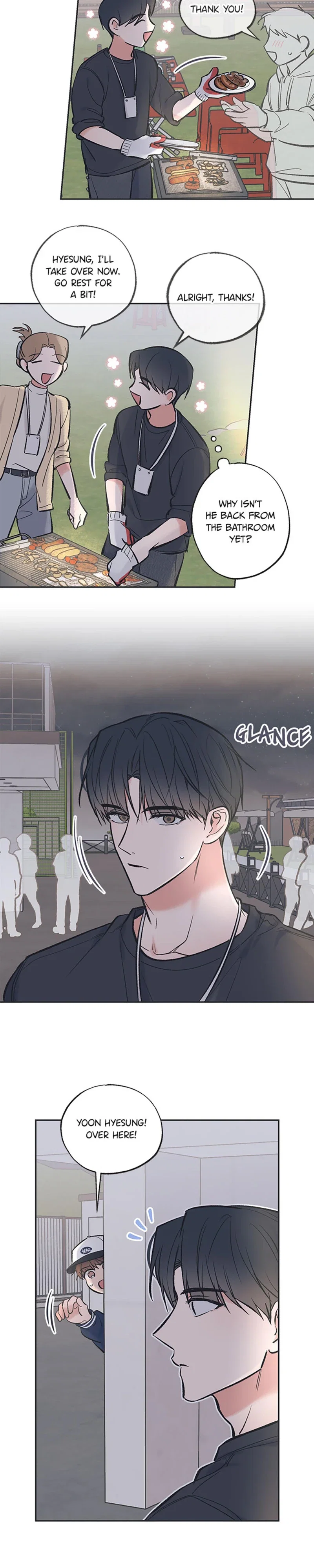 Between the Stars Chapter 109 - Page 16