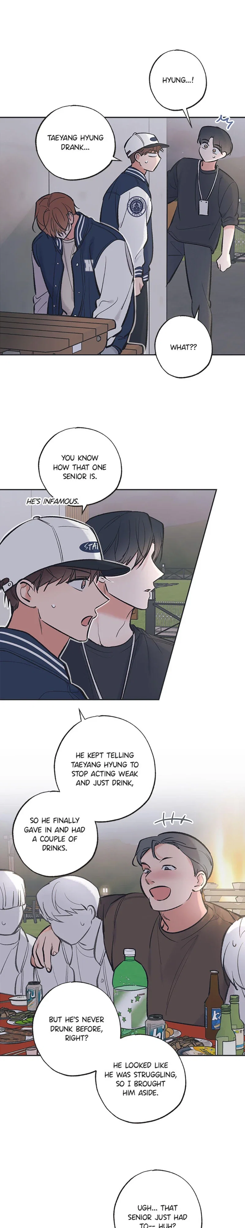 Between the Stars Chapter 109 - Page 17