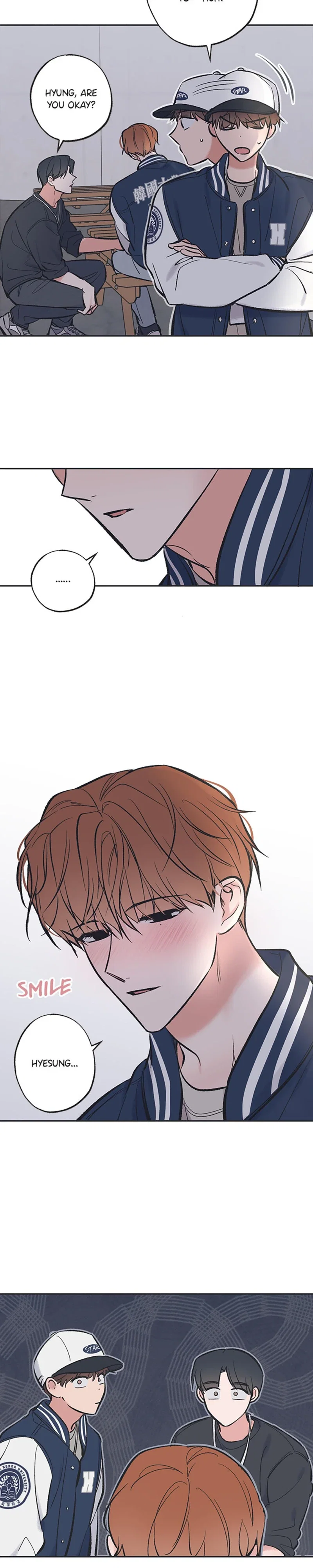 Between the Stars Chapter 109 - Page 18