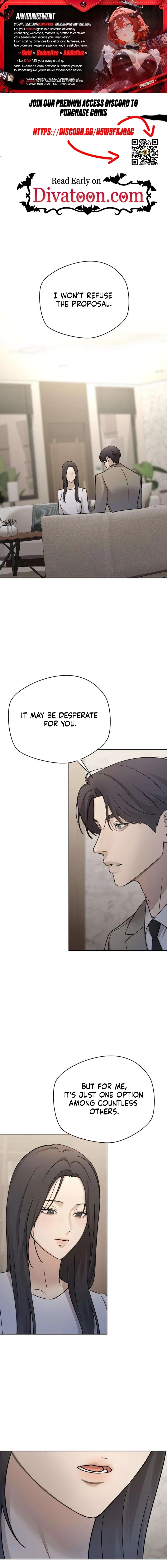 Between Two Men's Secretary Chapter 24 - Page 1
