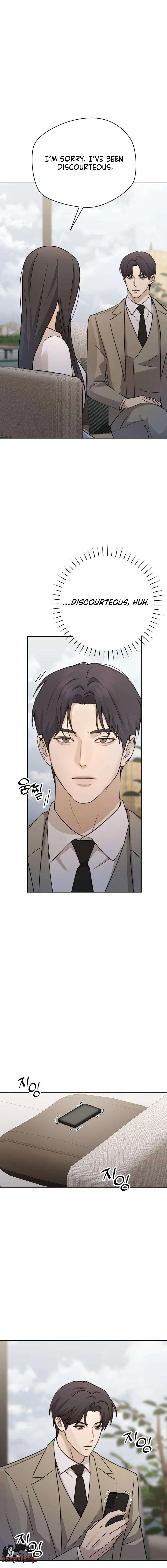 Between Two Men's Secretary Chapter 24 - Page 2