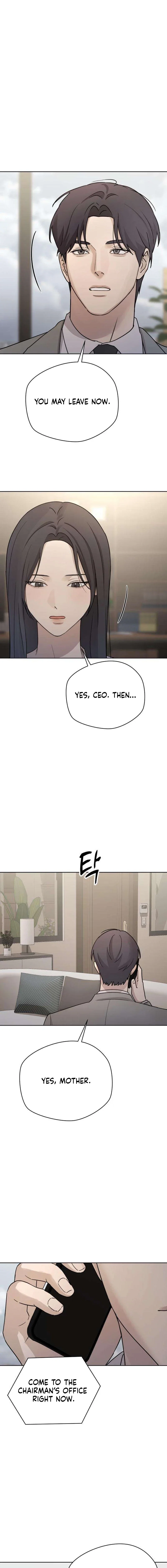 Between Two Men's Secretary Chapter 24 - Page 3