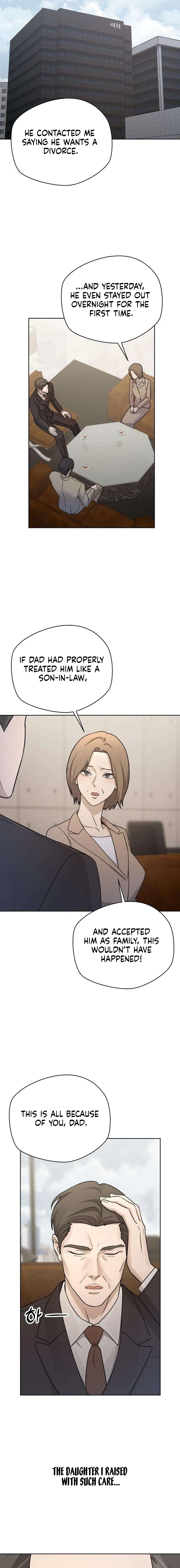 Between Two Men's Secretary Chapter 24 - Page 5