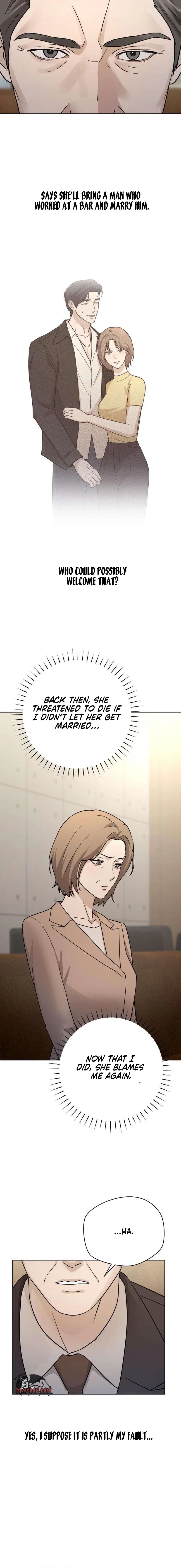 Between Two Men's Secretary Chapter 24 - Page 6