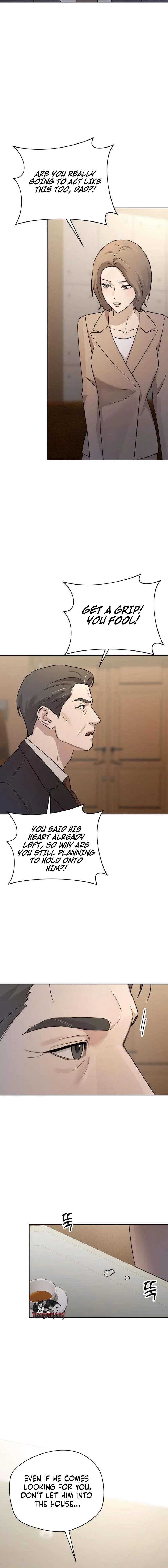 Between Two Men's Secretary Chapter 24 - Page 8