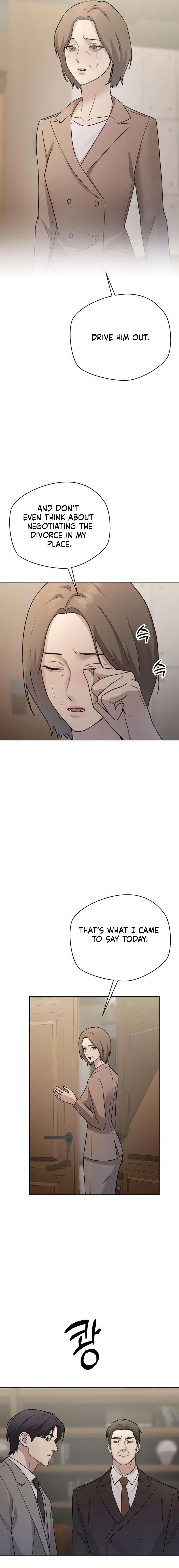 Between Two Men's Secretary Chapter 24 - Page 9