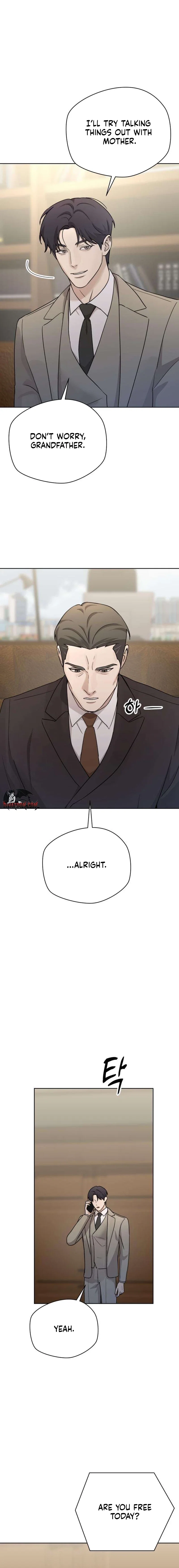 Between Two Men's Secretary Chapter 24 - Page 10