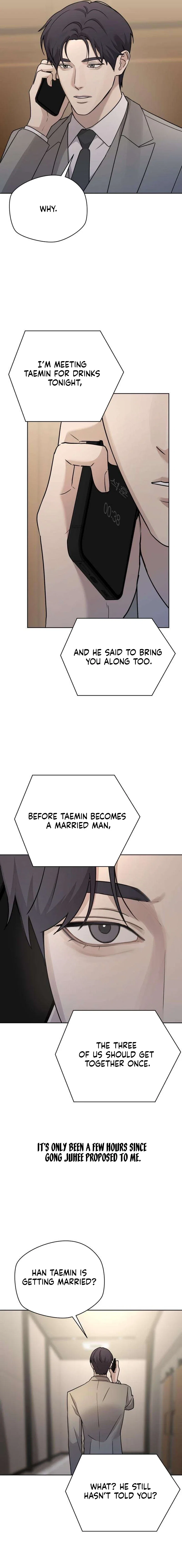 Between Two Men's Secretary Chapter 24 - Page 11