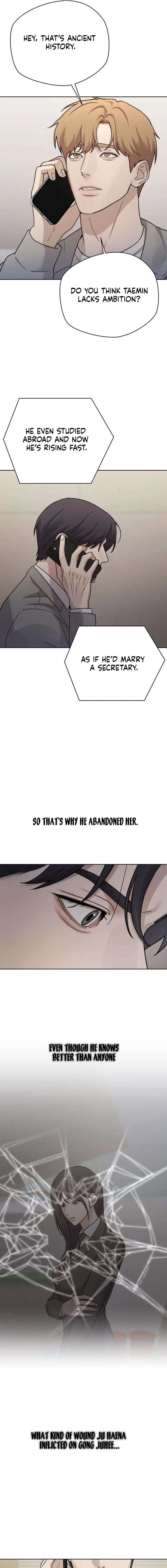 Between Two Men's Secretary Chapter 24 - Page 13