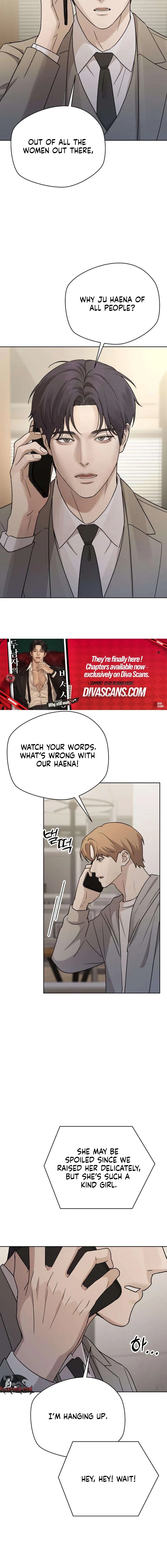 Between Two Men's Secretary Chapter 24 - Page 14