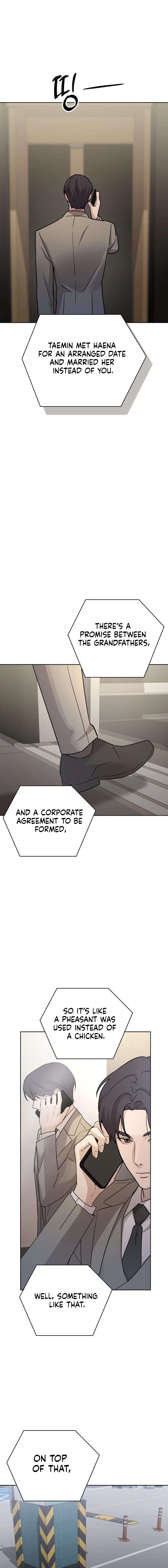 Between Two Men's Secretary Chapter 24 - Page 15