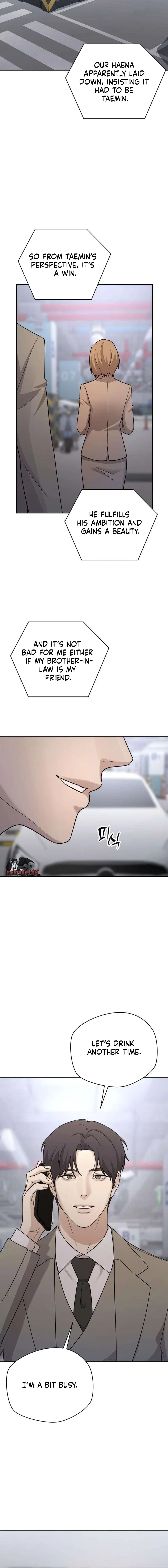Between Two Men's Secretary Chapter 24 - Page 16