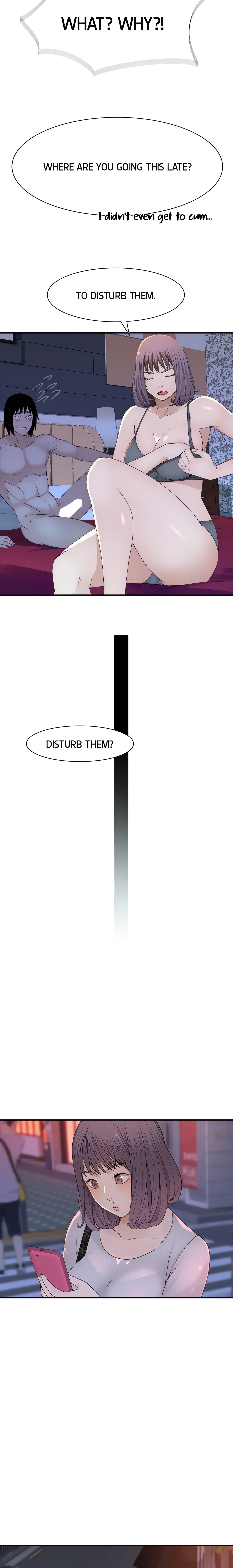 Between Us Chapter 16 - Page 21