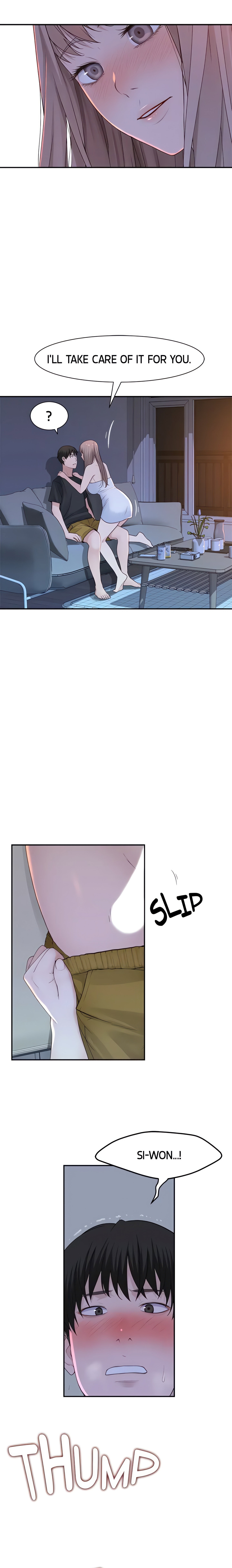 Between Us Chapter 17 - Page 5