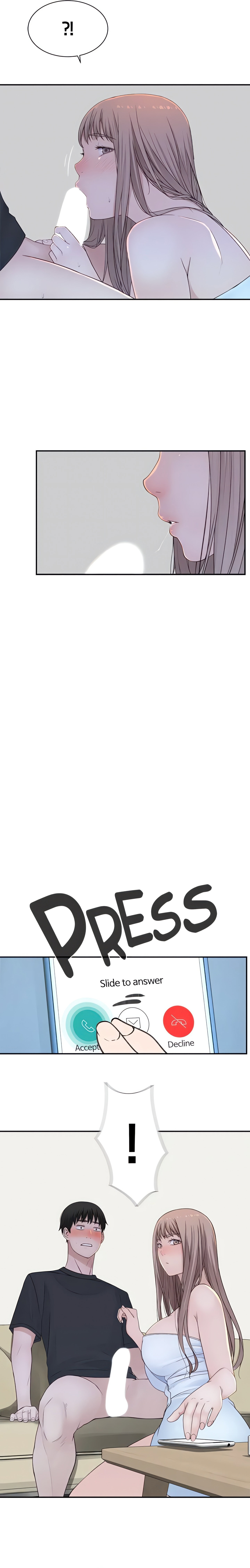 Between Us Chapter 17 - Page 11