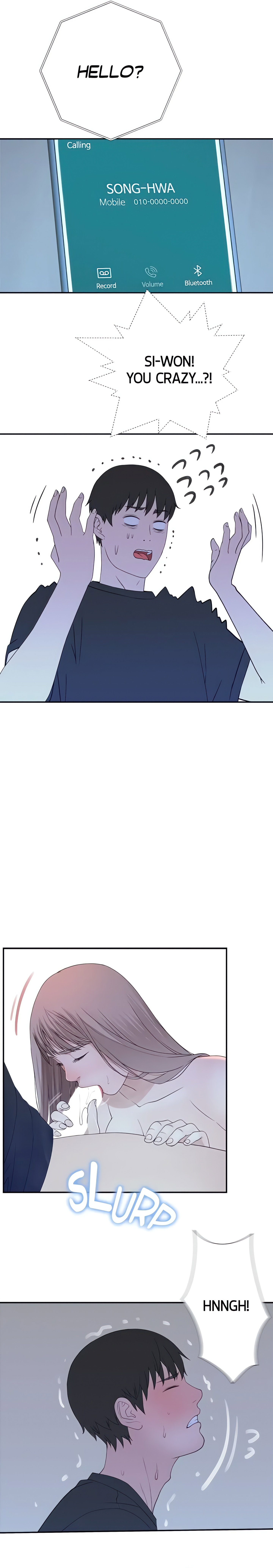 Between Us Chapter 17 - Page 12