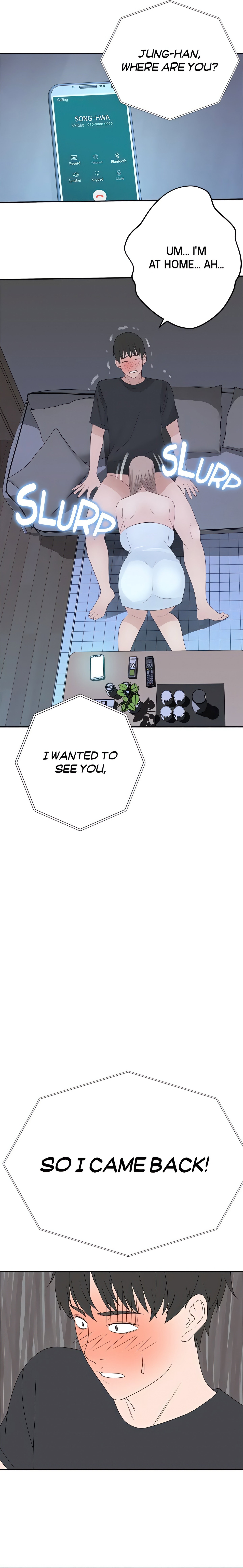 Between Us Chapter 17 - Page 13