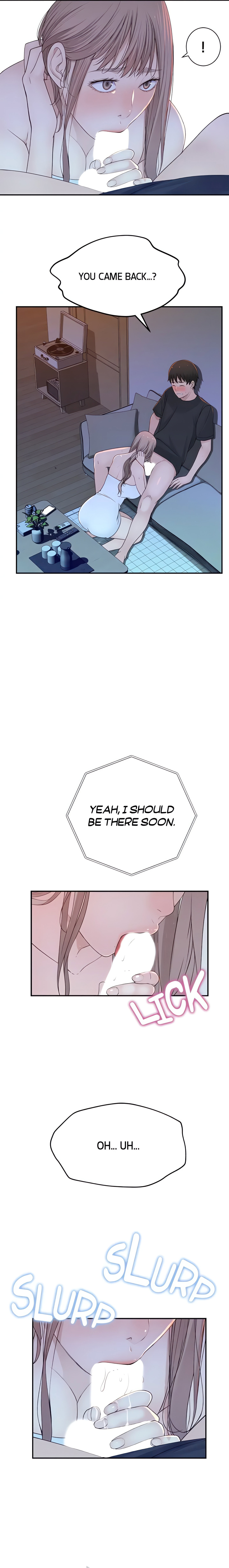 Between Us Chapter 17 - Page 14