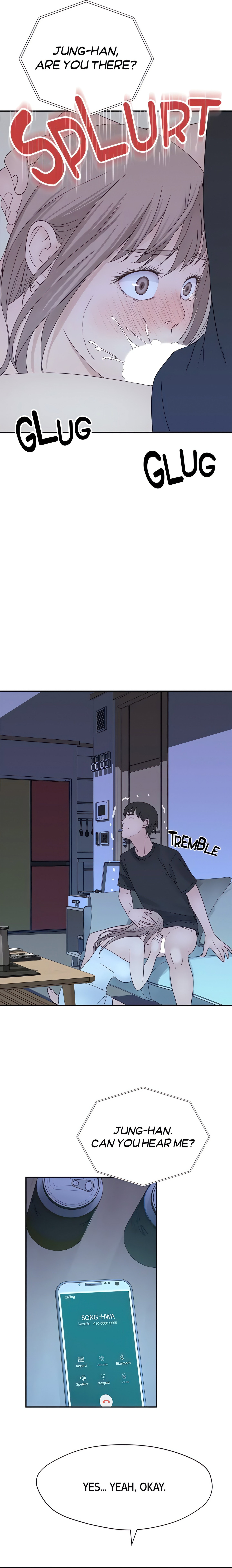 Between Us Chapter 17 - Page 16