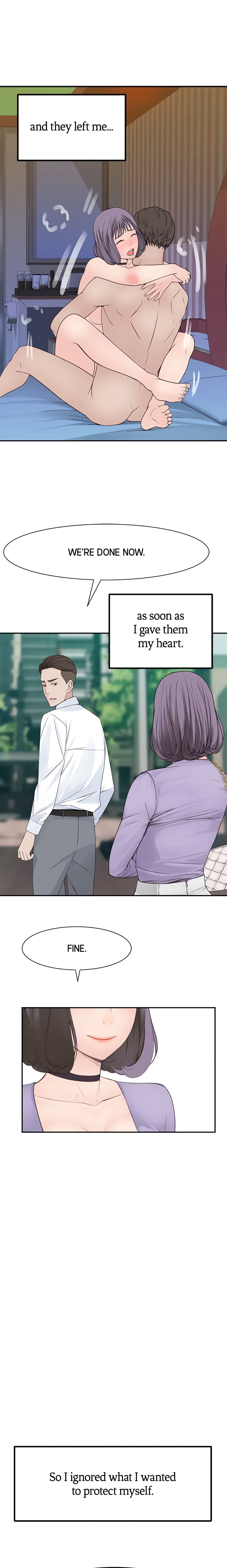 Between Us Chapter 17 - Page 20