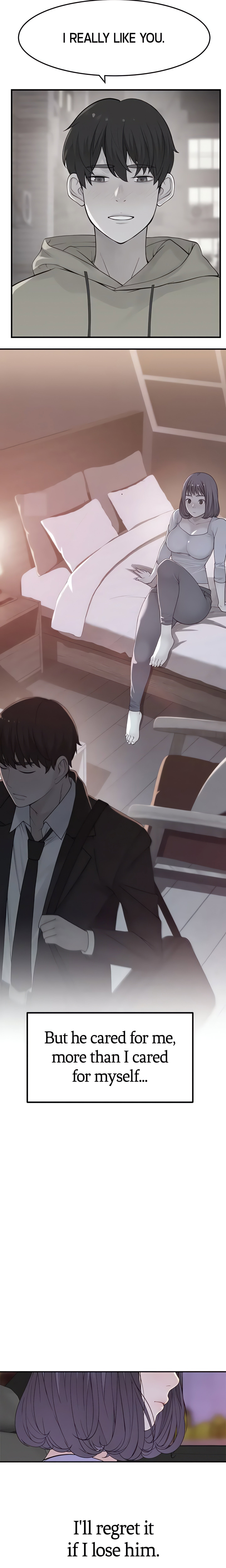Between Us Chapter 17 - Page 21