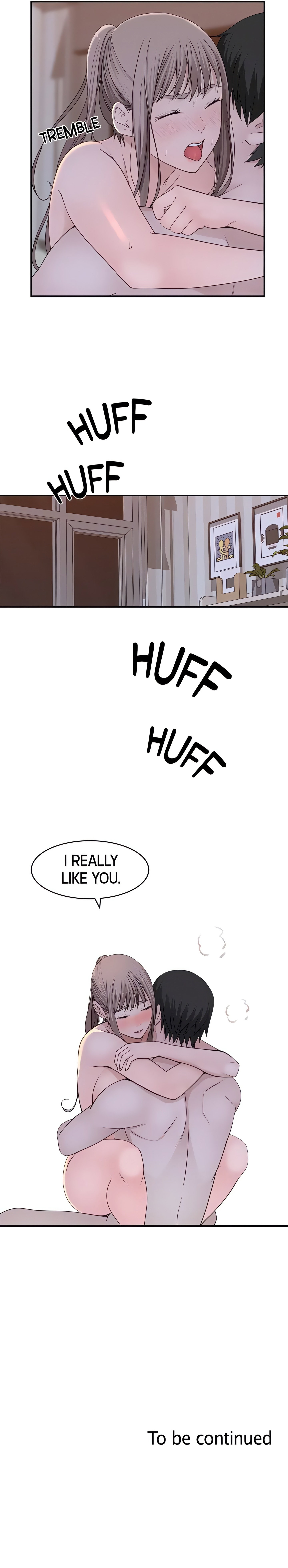 Between Us Chapter 34 - Page 21