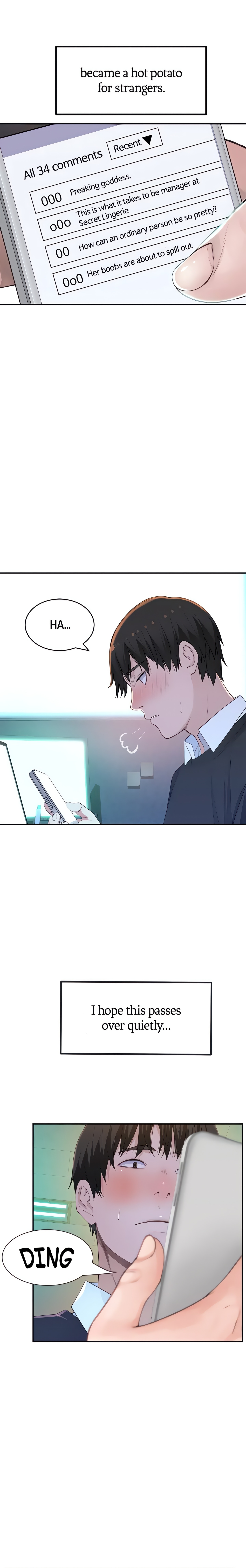 Between Us Chapter 45 - Page 3