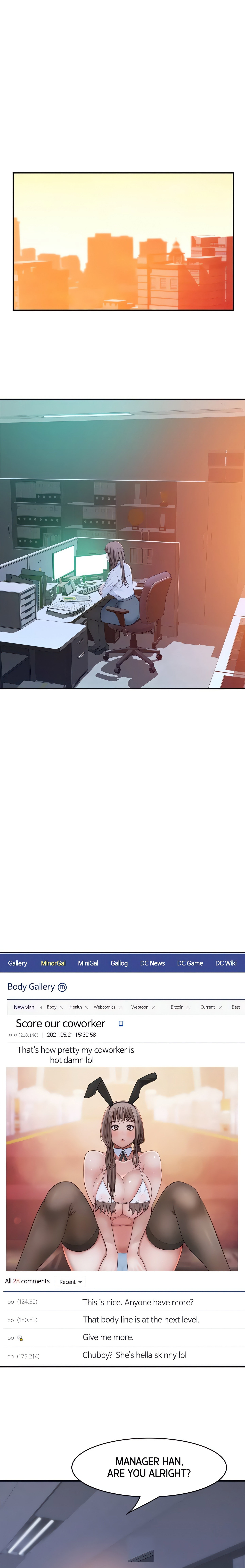 Between Us Chapter 45 - Page 6