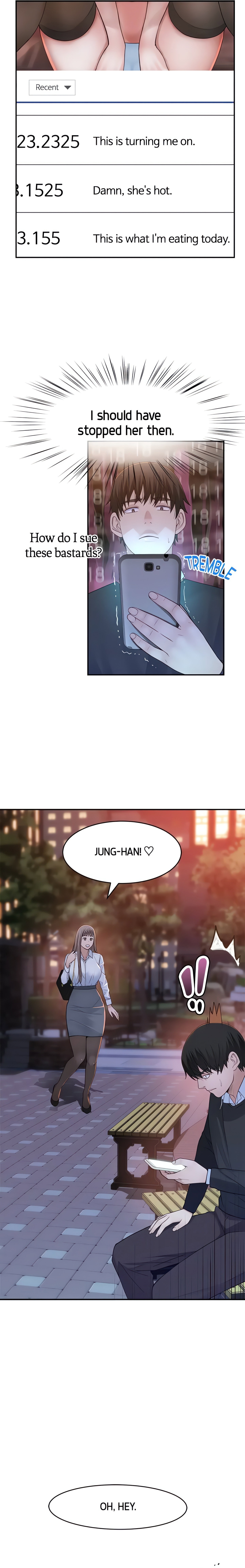 Between Us Chapter 45 - Page 9
