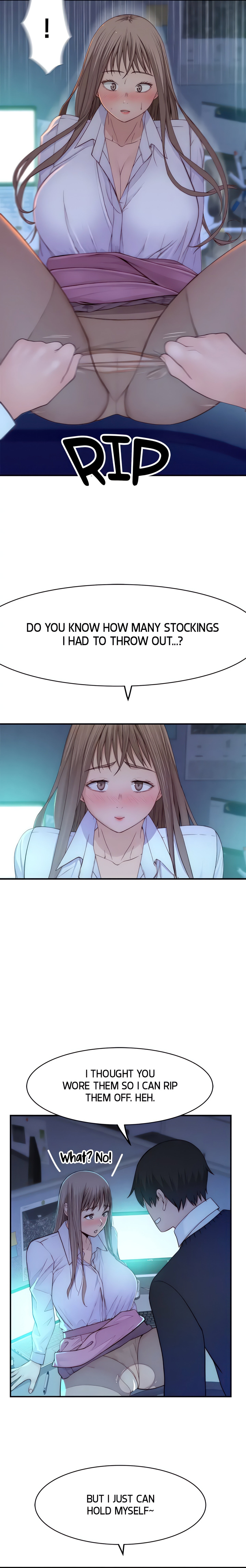 Between Us Chapter 84 - Page 3