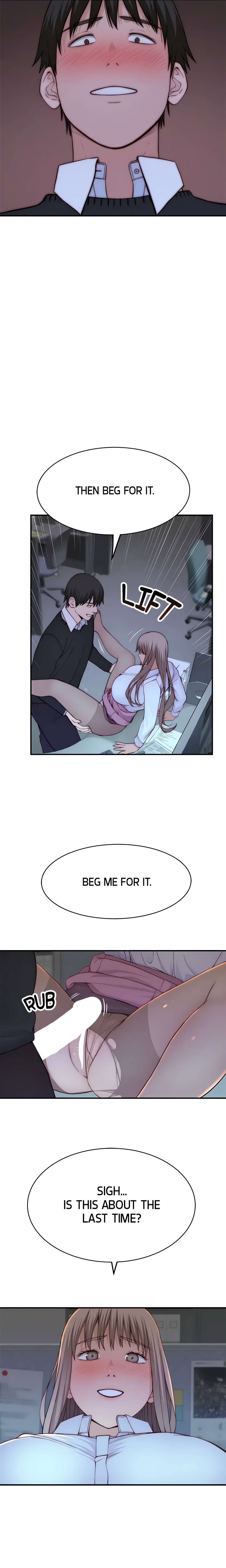 Between Us Chapter 84 - Page 8