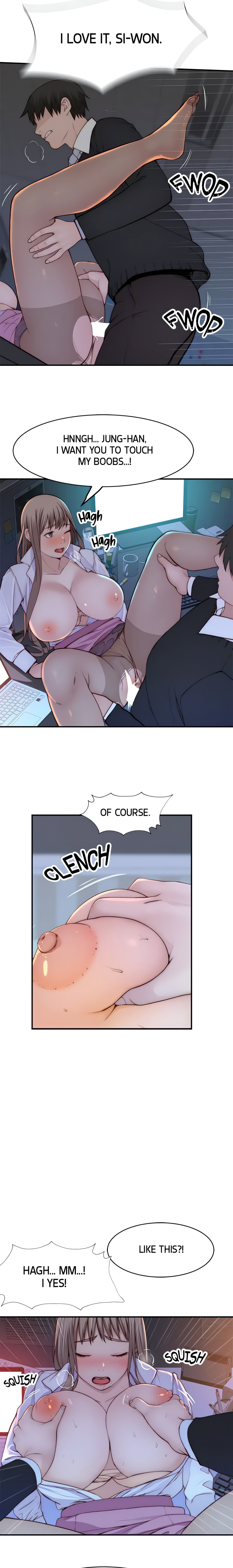 Between Us Chapter 84 - Page 15