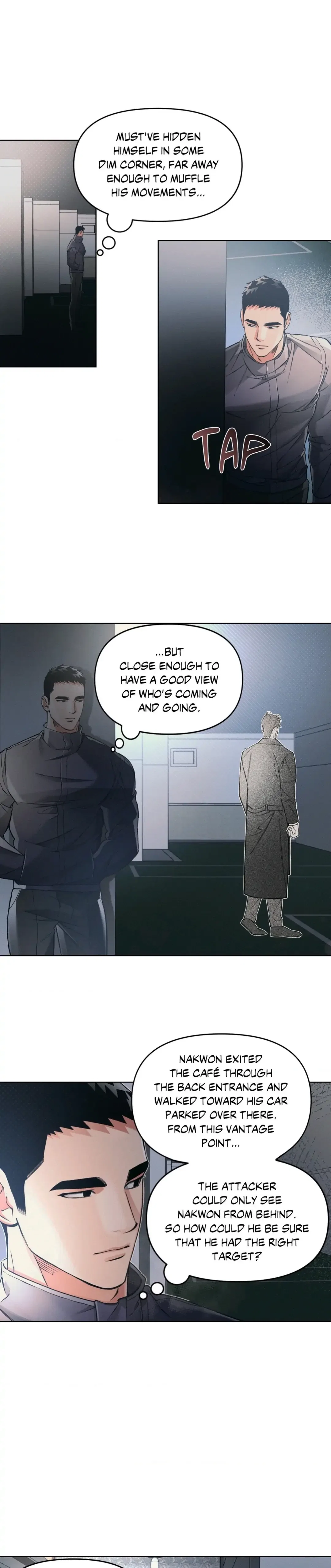 Beware the Ides of March Chapter 52 - Page 8