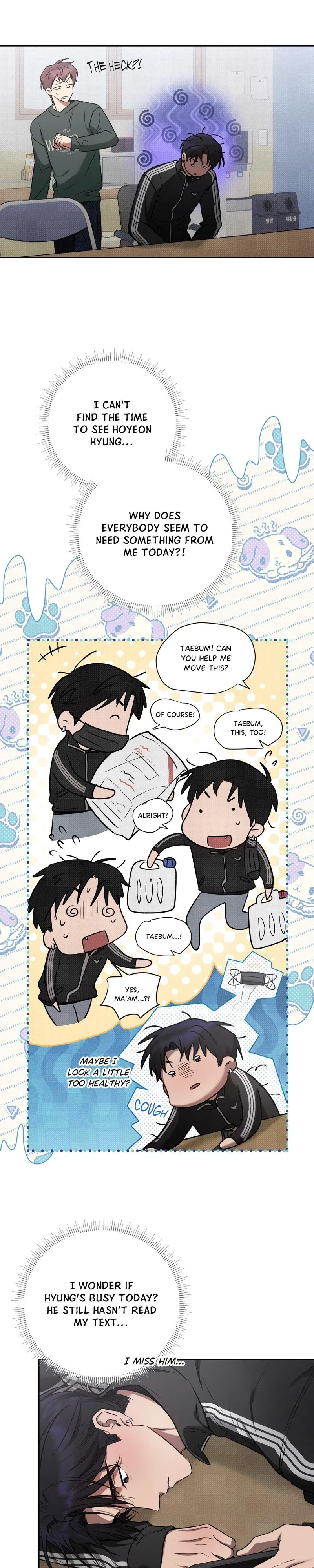 Biscuit Chapter 14 - Page 26