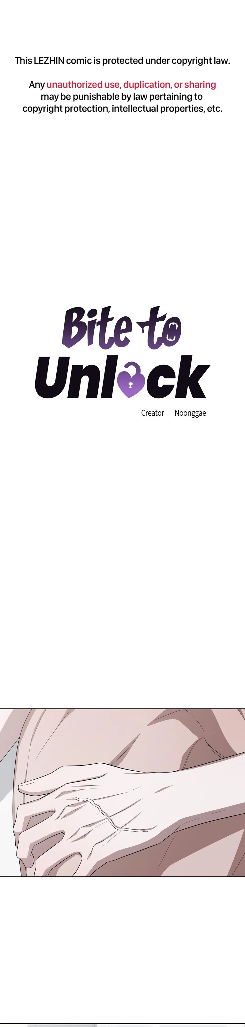 Bite to Unlock Chapter 12 - Page 1