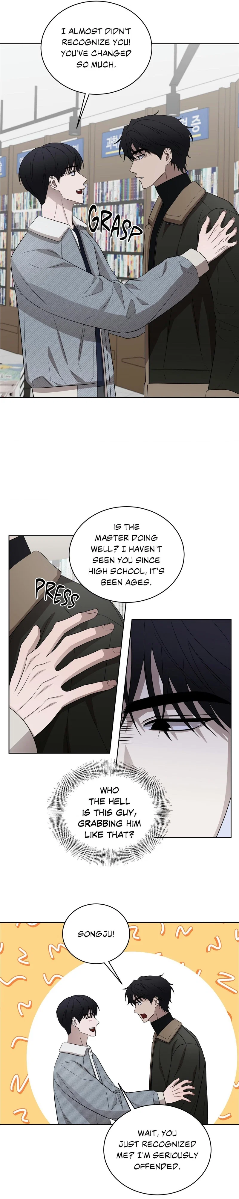Bite to Unlock Chapter 17 - Page 8