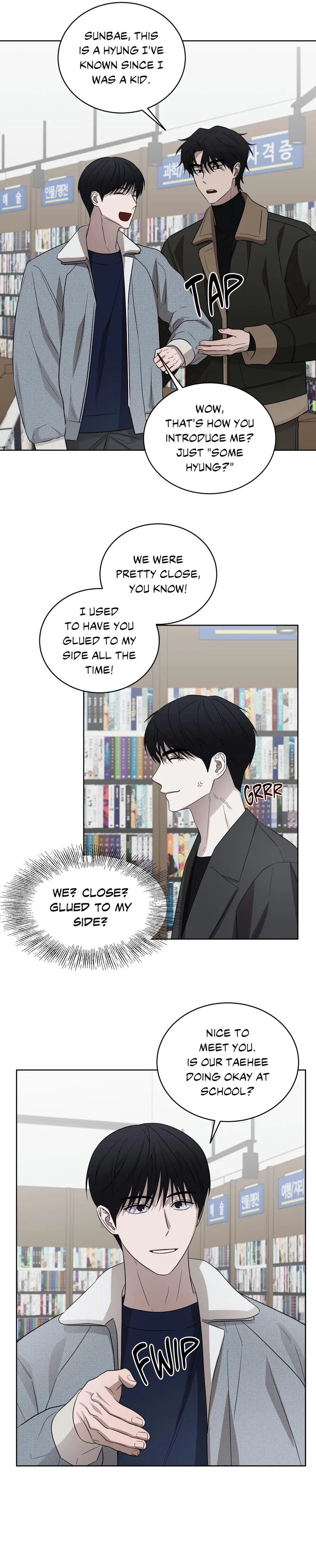 Bite to Unlock Chapter 17 - Page 10