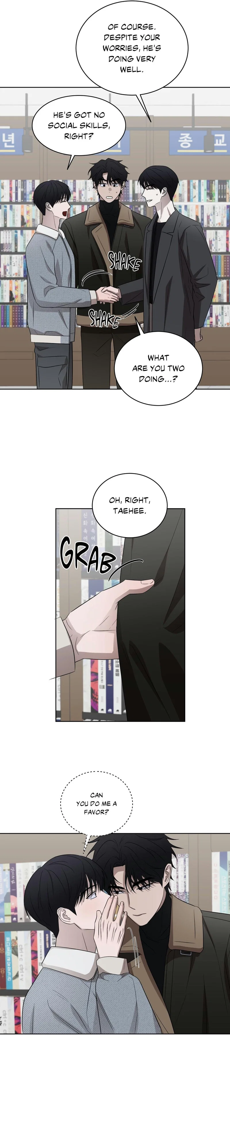 Bite to Unlock Chapter 17 - Page 11
