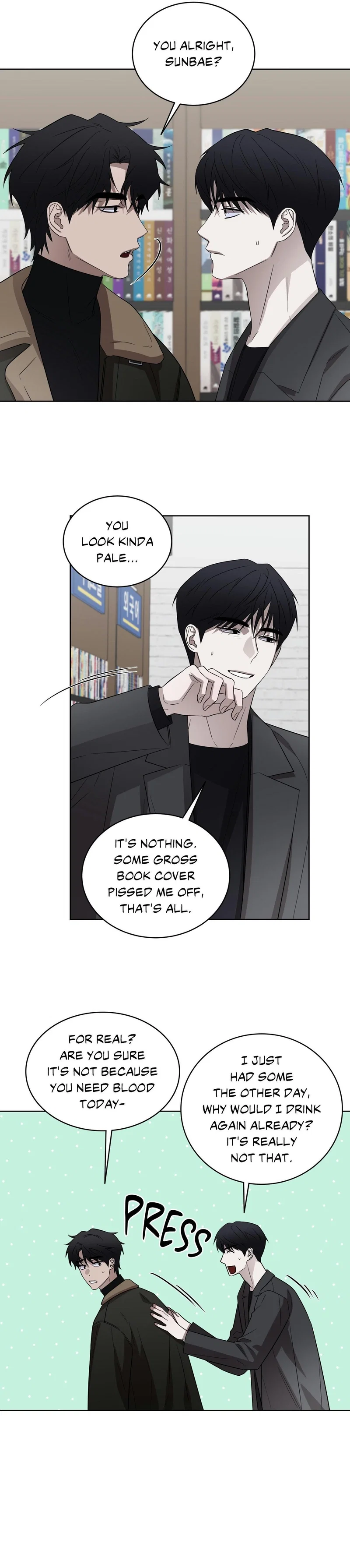 Bite to Unlock Chapter 17 - Page 16