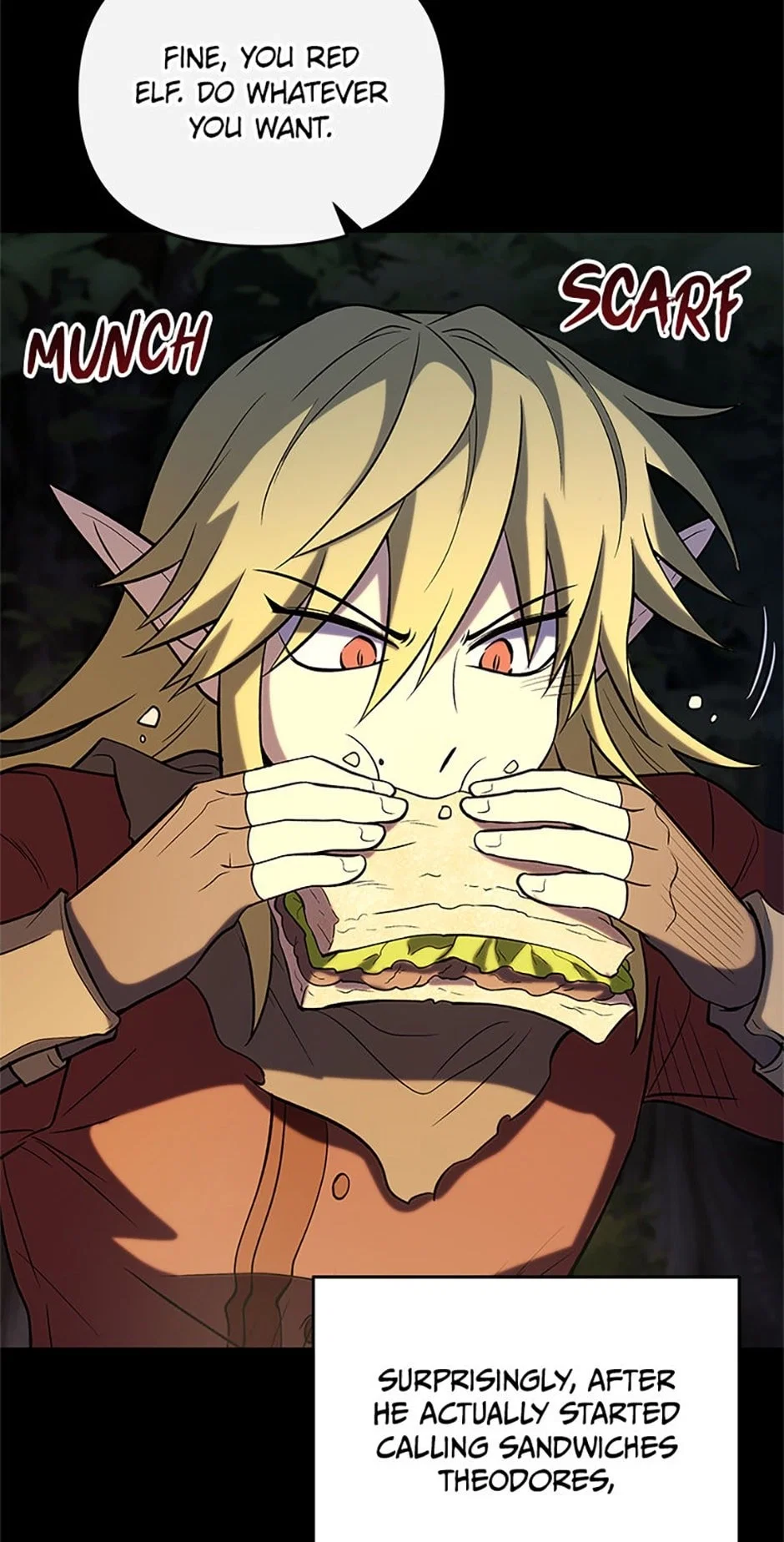 Bizarre Restaurant Chapter 40 - Page 46