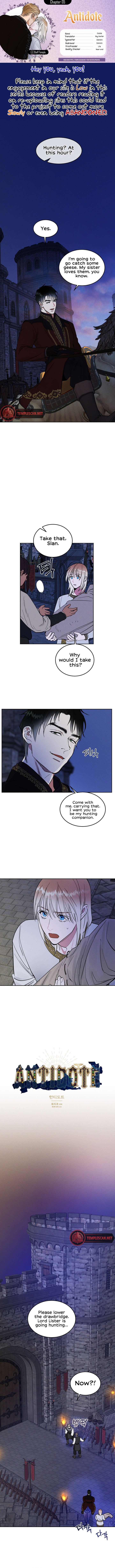 (BL) Antidote Chapter 5 - Page 1