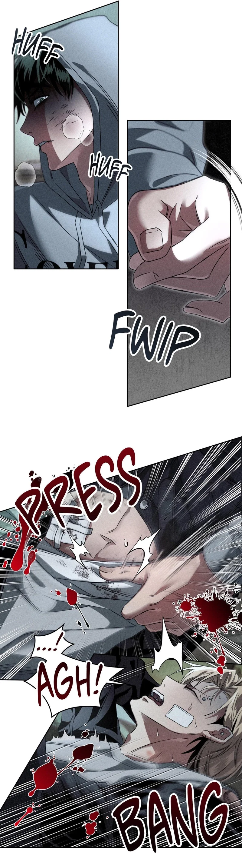 Blasphemy of Blood Chapter 4 - Page 3