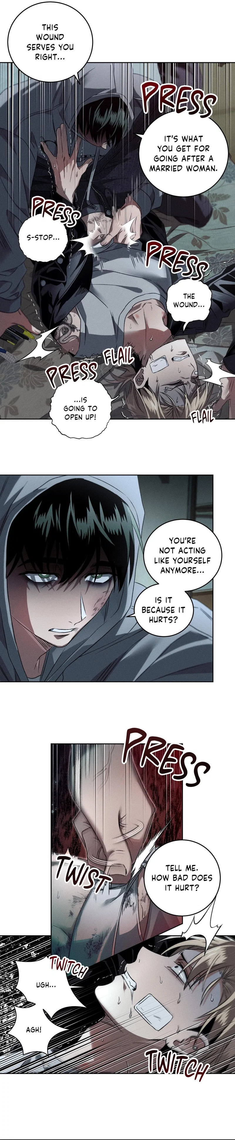 Blasphemy of Blood Chapter 4 - Page 4
