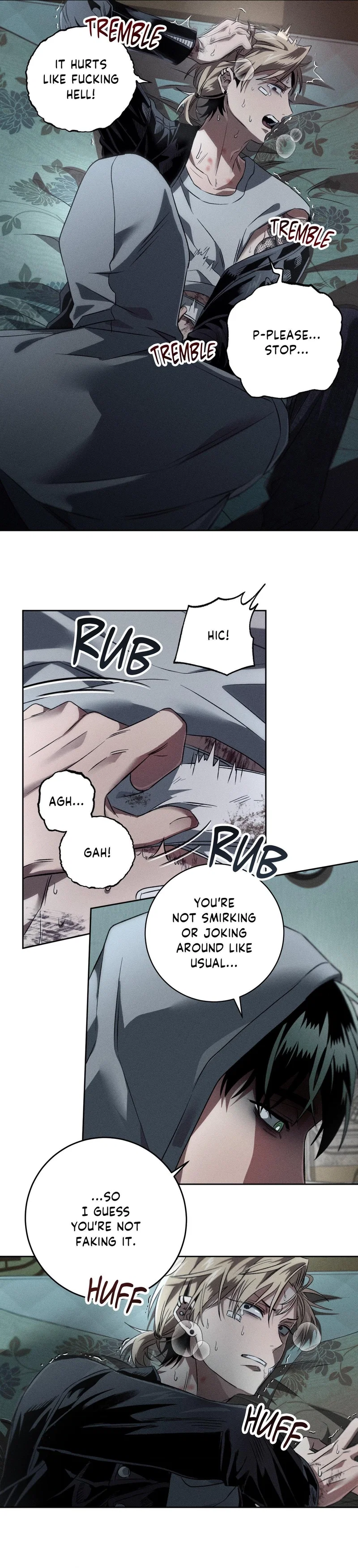 Blasphemy of Blood Chapter 4 - Page 5